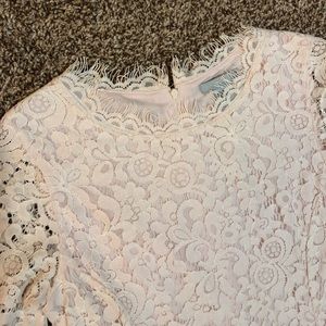 Lace dress
